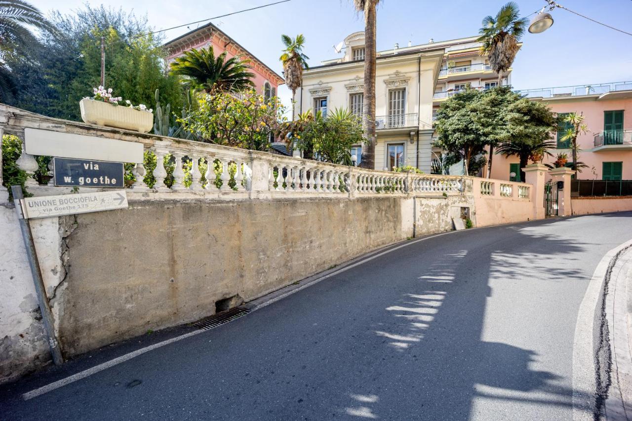 Апартаменты Il Gattino Di Sanremo - Trilocale Centro E Stazione Del Treno Экстерьер фото