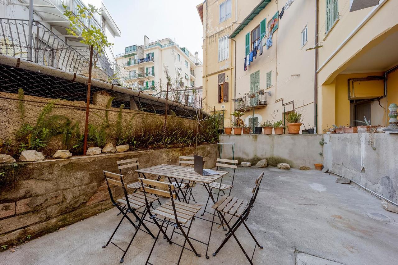 Апартаменты Il Gattino Di Sanremo - Trilocale Centro E Stazione Del Treno Экстерьер фото