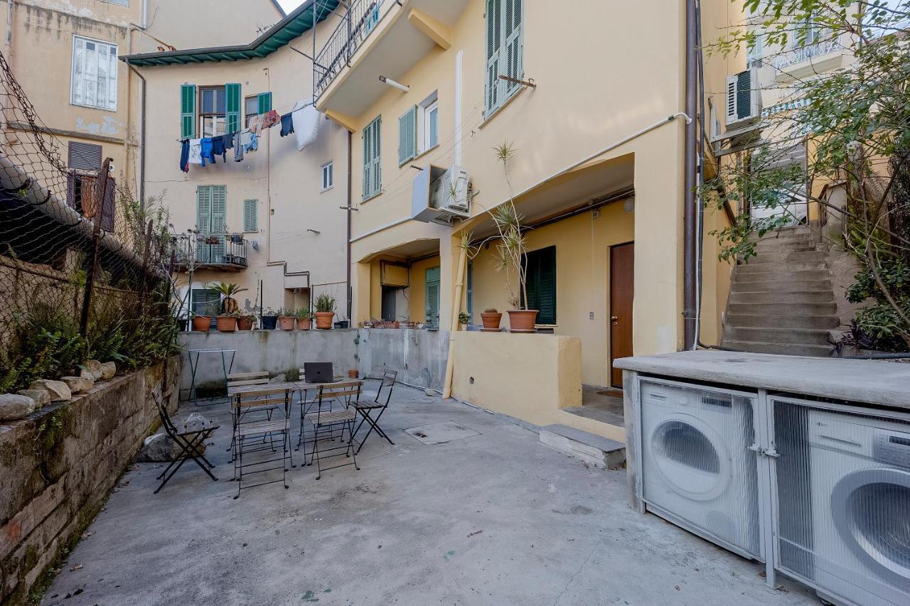 Апартаменты Il Gattino Di Sanremo - Trilocale Centro E Stazione Del Treno Экстерьер фото