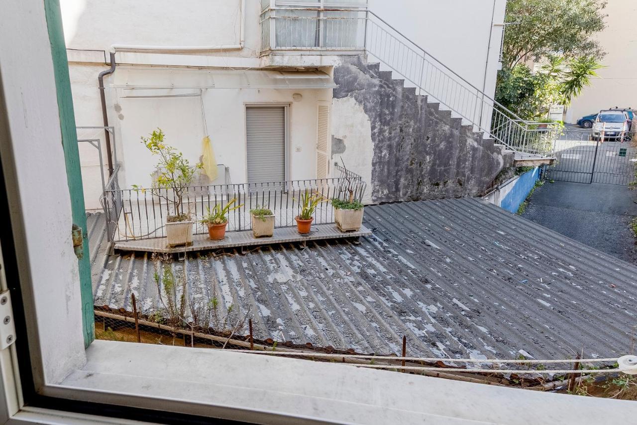 Апартаменты Il Gattino Di Sanremo - Trilocale Centro E Stazione Del Treno Экстерьер фото